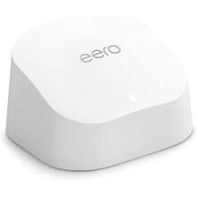 eero 6 dual-band mesh Wi-Fi 6 router | with built-in Zigbee smart home hub - Refurbished