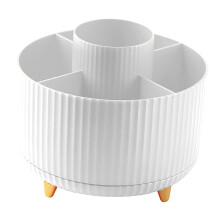 Stiftehalter mit 5 Fächern und 360 Grad Rotation