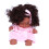 25cm Vinylpuppe Schwarzes Mädchen Babyspielzeug 1