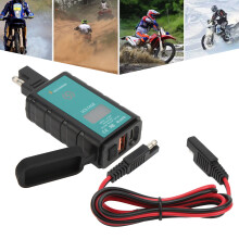 Ladegerät Motorrad USB Typ C SAE Stecker 12V 24V