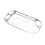 Air Conditional Vent Cover Trim for   2011-2015 MK1 Matte Central Dashboard Panel Trim Interior Accessories 1