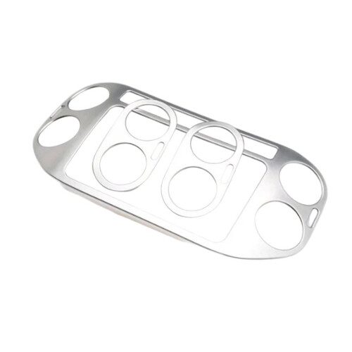 Air Conditional Vent Cover Trim for   2011-2015 MK1 Matte Central Dashboard Panel Trim Interior Accessories