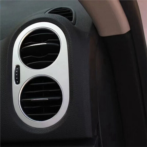 Air Conditional Vent Cover Trim for   2011-2015 MK1 Matte Central Dashboard Panel Trim Interior Accessories 1