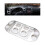 Air Conditional Vent Cover Trim for   2011-2015 MK1 Matte Central Dashboard Panel Trim Interior Accessories 3