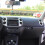 Air Conditional Vent Cover Trim for   2011-2015 MK1 Matte Central Dashboard Panel Trim Interior Accessories 5