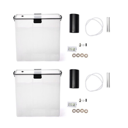 1set 3D Printer Filament Dry Box Storage Hot-Air Heating Storage Printing Material Box Holder Moisture-Resistant