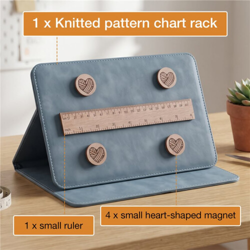 Knitting Tool Accessories Chart Holder Knitting Tool Crochet Pattern Holder Knitting Pattern Holder 2