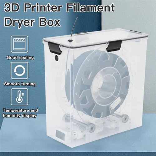 3D Printer Filament Dry Box Storage Hot-Air Heating Storage Printing Material Box Holder Moisture-Resistant