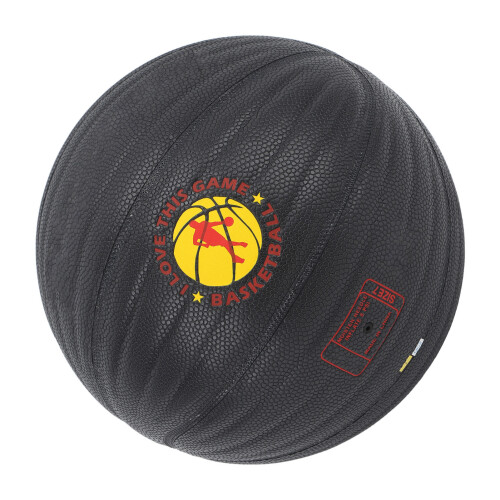 Schwerer Trainingsbasketball, Größe 7, PU rot