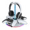 3-in-1 Charging Dock for PS5 Wireless Controller Fast Charging Dock RGB Ambient Lighting Headphone Storage Stand 5
