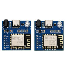 2 Émetteurs-Récepteurs Infrarouges ESP8266 pour Module de Commande Wi-Fi ESP-12F , Module de Transmission avec Interface TYPE-C
