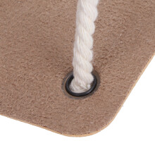 Pflanzgefäßhalter Gelb 10cm, Hängeregal aus PU und