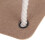 Pflanzgefäßhalter Gelb 10cm, Hängeregal aus PU und 1