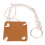 Pflanzgefäßhalter Gelb 10cm, Hängeregal aus PU und 6