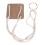 Pflanzgefäßhalter Gelb 10cm, Hängeregal aus PU und 8