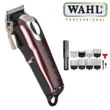 Wahl 5 Star Cordless Magic Clip Professional Hair Clipper Kit Burgundy 3027252