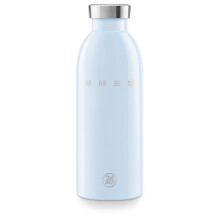 SMEG x 24Bottles, Clima Bottle, 50's style aesthetic, 500 ml, Pastel, WBF01PB