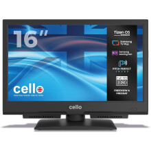 Cello C1626TZH 16 inch Smart TV 1080P WiFi Freeview & FreeSat