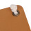 Pflanzgefäßhalter Gelb 10cm, Hängeregal aus PU und 5