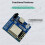2 Émetteurs-Récepteurs Infrarouges ESP8266 pour Module de Commande Wi-Fi ESP-12F , Module de Transmission avec Interface TYPE-C 4
