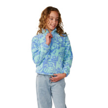 (8 Yrs, Ocean) Rip Curl Kids Pacific Dreams Half Zip Fleece