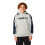 (10 Yrs, Grey Marle) Rip Curl Kids Archive Panel Hoodie 1