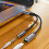 USB-C auf 3,5mm Adapter, 100W PD, Grau 1