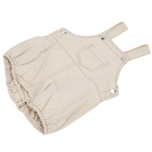 Baumwoll-Strampler Aprikose 80cm für Babys 0-2