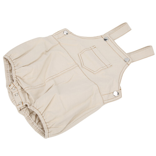Baumwoll-Strampler Aprikose 80cm für Babys 0-2