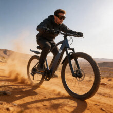 26" Electric Mountain Bike,7Speed 250W 36V15Ah Battery