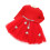 Prinzessin Kleid Mädchen Rot Größe 80 4
