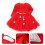 Prinzessin Kleid Mädchen Rot Größe 80 8