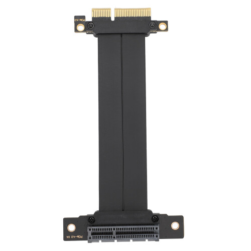 PCIE 4.0 X4 Riser Kabel 20cm Gen4 16Gbps
