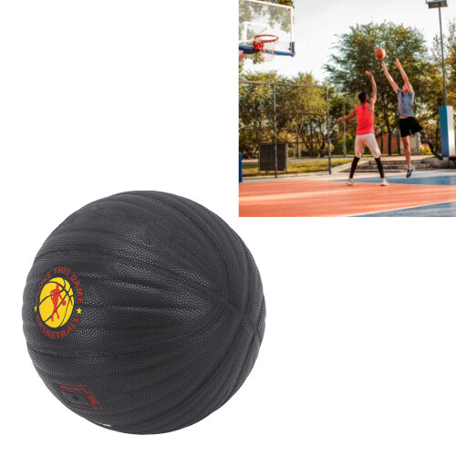 Schwerer Trainingsbasketball, Größe 7, PU rot 1