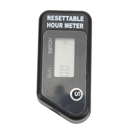 IP68 Betriebsstundenzähler Tacho mit 1