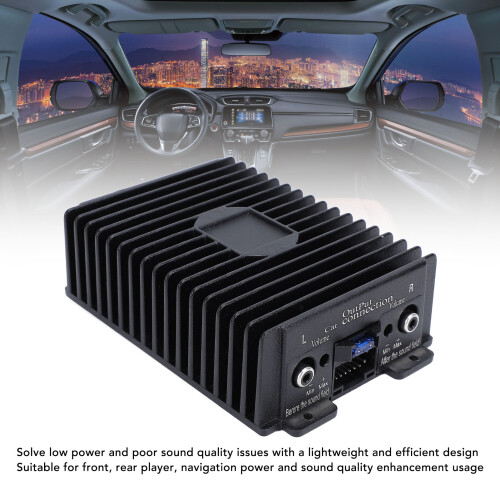 4x50W DSP Box Klasse A/B für Android Radio 2