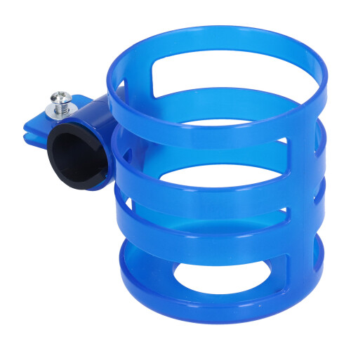 Fahrrad Wasserflaschenhalter Blau mit 1