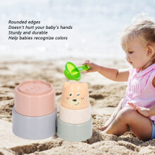 Stapelspielzeug aus ABS für Baby – Bad & Strand