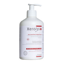 Lab Lysaskin Xerolys+ Urea Emollient Body Emulsion For Face & Body Daily 500 ml