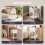Levede Bedside Table Slim Modern End Table Drawer & Shelf Bedroom White 7