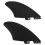 FCS2 Fischschwanz Surfbrettflosse PVC 2er Pack 5