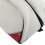 PU-Leder Golfschuh-Beutel, Zubehörtasche, weiß 15