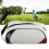 PU-Leder Golfschuh-Beutel, Zubehörtasche, weiß 5