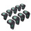 Golf Eisen Cover 9er Set schwarz 13
