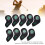 Golf Eisen Cover 9er Set schwarz 21