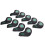 Golf Eisen Cover 9er Set schwarz 16