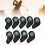 Golf Eisen Cover 9er Set schwarz 14