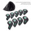 Golf Eisen Cover 9er Set schwarz 15