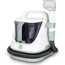 Limpeza têxtil manual H.Koenig TWT77 – 650 W, reservatórios de água limpa/suja removíveis, para colchões, tapetes, sofás.