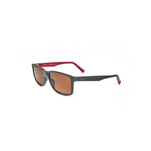 Zonnebril Ferragamo SF938S 57/15/150 Donkergrijs/rood Geïntroduceerd MAN SF938S